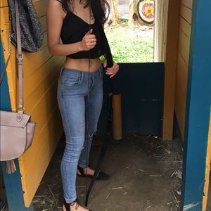 Levi’s Light Blue Jeans Super Skinny Cut